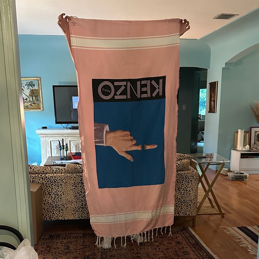 Kenzo Turkish Towel Art Basel Limited Edition